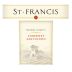 St. Francis Sonoma County Cabernet Sauvignon 2011 Front Label