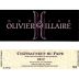 Domaine Olivier Hillaire Chateauneuf-du-Pape 2012 Front Label
