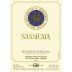 Tenuta San Guido Sassicaia 2011 Front Label