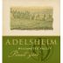 Adelsheim Pinot Gris 2013 Front Label