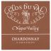 Clos du Val Carneros Chardonnay 2012 Front Label