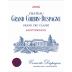 Chateau Grand Corbin-Despagne 2006 Front Label