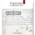 Celler de Capcanes Costers del Gravet 2010 Front Label