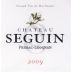 Chateau Seguin 2009 Front Label