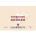 Laurenz V Forbidden Gruner Veltliner 2015 Front Label