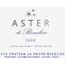 Chateau La Roche Beaulieu Aster de Beaulieu 2009 Front Label