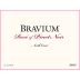 Bravium North Coast Rose of Pinot Noir 2013 Front Label