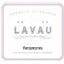 Lavau Vacqueyras 2013 Front Label