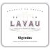 Lavau Gigondas 2010 Front Label
