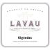 Lavau Gigondas 2012 Front Label