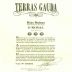 Terras Gauda O Rosal Albarino Blend 2013 Front Label