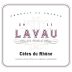Lavau Cotes du Rhone 2011 Front Label