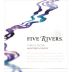Five Rivers Pinot Noir 2012 Front Label