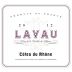 Lavau Cotes du Rhone Blanc 2012 Front Label
