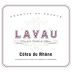 Lavau Cotes du Rhone Blanc 2014 Front Label