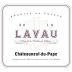 Lavau Chateauneuf-du-Pape 2010 Front Label