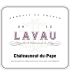 Lavau Chateauneuf-du-Pape 2012 Front Label
