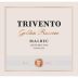 Trivento Golden Reserve Malbec 2011 Front Label