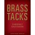 Brass Tacks Cabernet Sauvignon 2012 Front Label