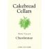 Cakebread Chardonnay (1.5 Liter Magnum) 2012 Front Label