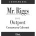 Mr. Riggs The Outpost Cabernet Sauvignon 2012 Front Label