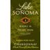 Lake Sonoma Winery Russian River Chardonnay 1997 Front Label