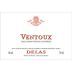 Delas Ventoux 2013 Front Label
