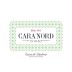Cara Nord Blanc 2012 Front Label