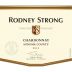 Rodney Strong Sonoma Chardonnay 2012 Front Label