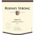 Rodney Strong Sonoma Merlot 2011 Front Label