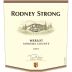 Rodney Strong Sonoma Merlot 2010 Front Label