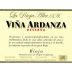 La Rioja Alta Vina Ardanza Reserva 2005 Front Label