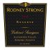 Rodney Strong Reserve Cabernet Sauvignon 2010 Front Label