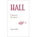 Hall Napa Valley Cabernet Sauvignon 2012 Front Label
