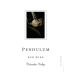 Pendulum Red Blend 2012 Front Label