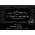 Lawson's Dry Hills Reserve Pinot Noir 2014 Front Label