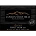 Lawson's Dry Hills Reserve Pinot Noir 2013 Front Label