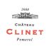 Chateau Clinet 2008 Front Label