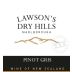 Lawson's Dry Hills Pinot Gris 2013 Front Label