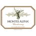 Montes Alpha Series Chardonnay 2012 Front Label