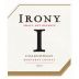 Irony Monterey County Chardonnay 2012 Front Label