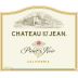 Chateau St. Jean California Pinot Noir 2011 Front Label