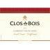 Clos du Bois North Coast Cabernet Sauvignon 2012 Front Label