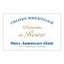 Jaboulet Crozes Hermitage Domaine de Roure 2005 Front Label