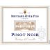Bouchard Aine & Fils Pinot Noir Pays d'Oc 2012 Front Label