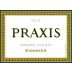 Praxis Cellars Viognier 2012 Front Label