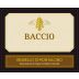 Le Chiantigiane Brunello di Montalcino Baccio 2008 Front Label