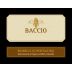 Le Chiantigiane Brunello di Montalcino Baccio 2006 Front Label