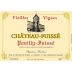 Chateau Fuisse Pouilly-Fuisse Vieilles Vignes 2011 Front Label