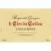 Clos du Caillou Cotes du Rhone Bouquet des Garrigues Blanc 2010 Front Label
